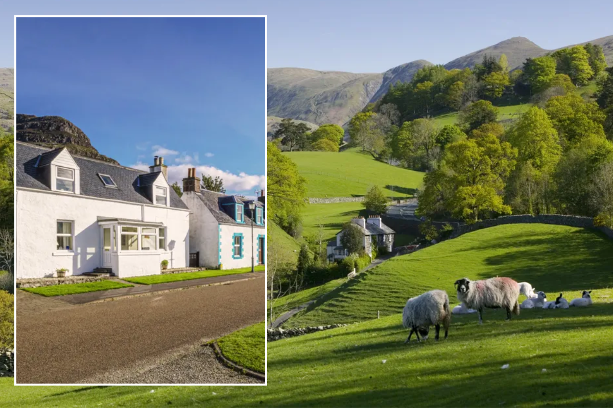 holiday home / Lake District hills