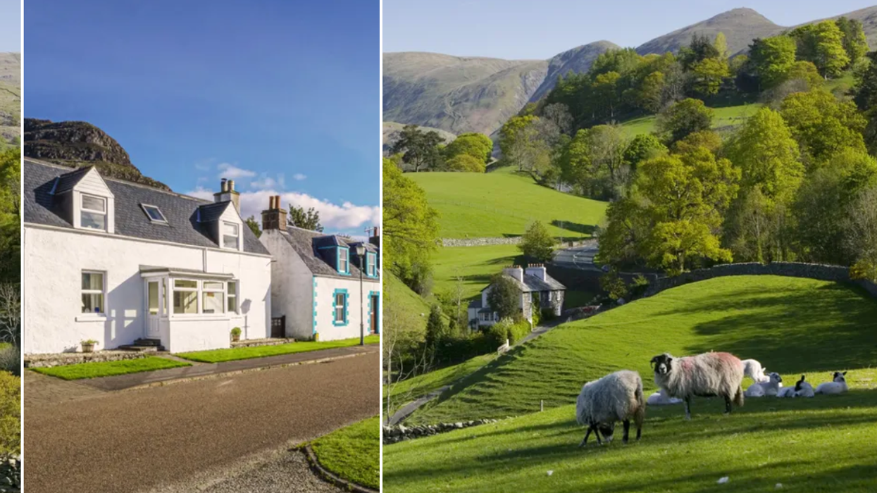 holiday home / Lake District hills