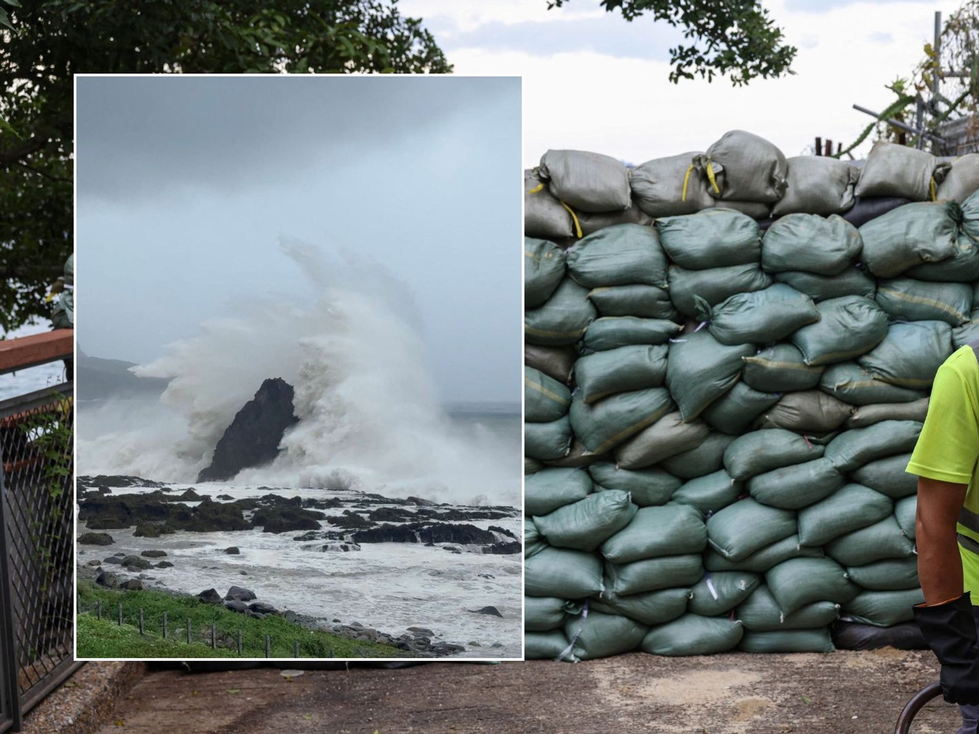 Nearly 500,000 people evacuated after 'life-threatening' super typhoon wreaks havoc across holida...
