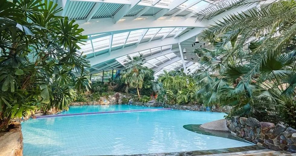 Holidaymakers said the resort’s sub-tropical swimming pool was closed due to a “serious medical incident”.