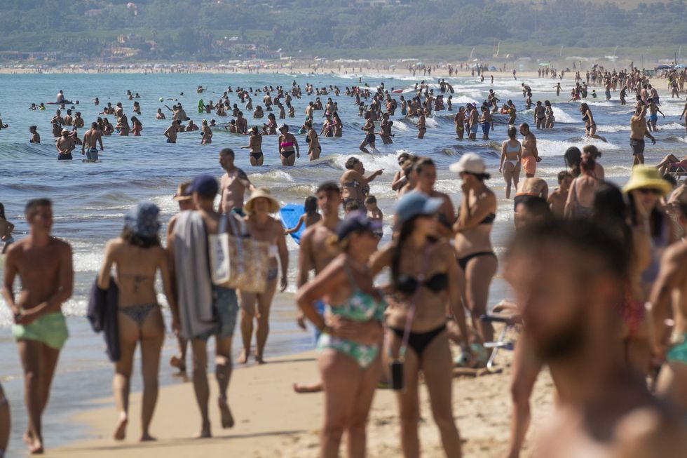 Holidaymakers