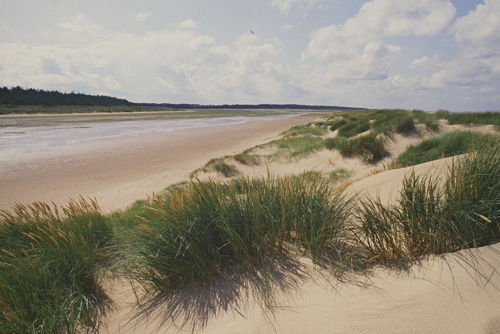 Holkham Bay
