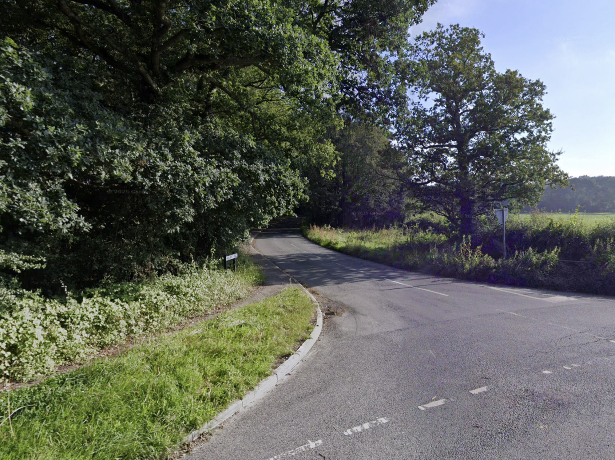 Holland Road and Popes Lane