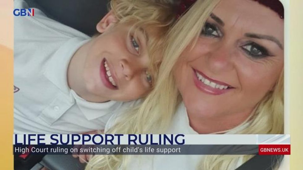 Archie Battersbee's mum breaks down in tears after revealing how son grips her hand in hospital