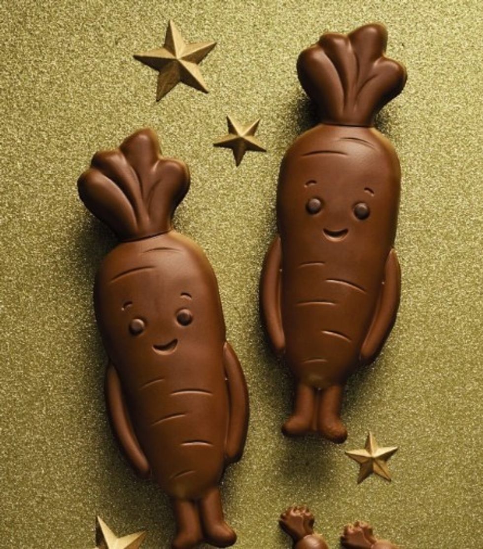 Hollow Milk Chocolate Festive Kevin