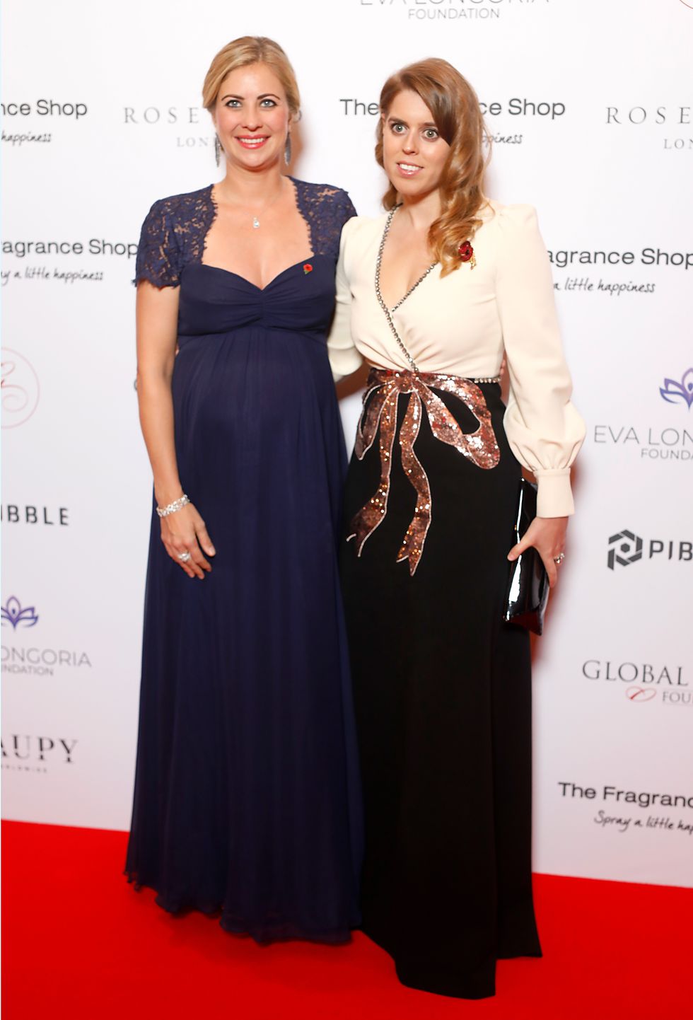 Holly Branson and Princess Beatrice