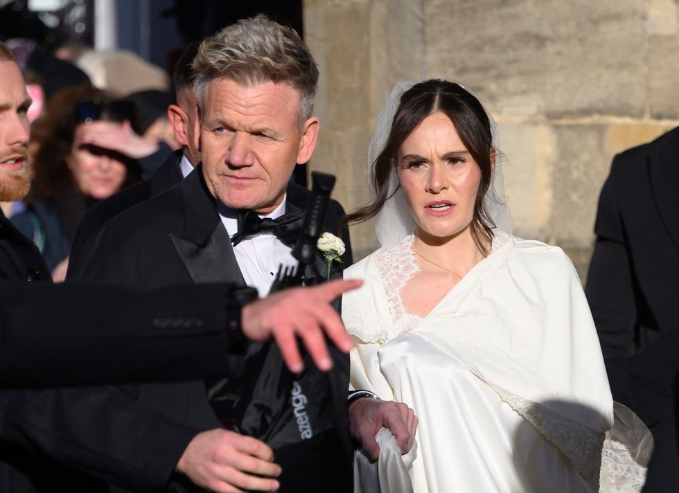 Holly Ramsay e Gordon Ramsay