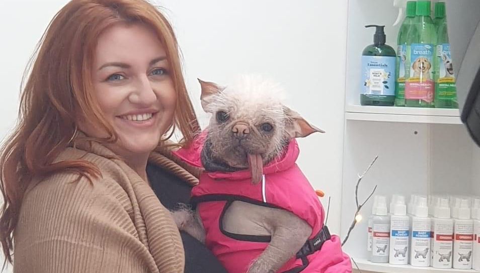 Holly said she was proud of Peggy's win.