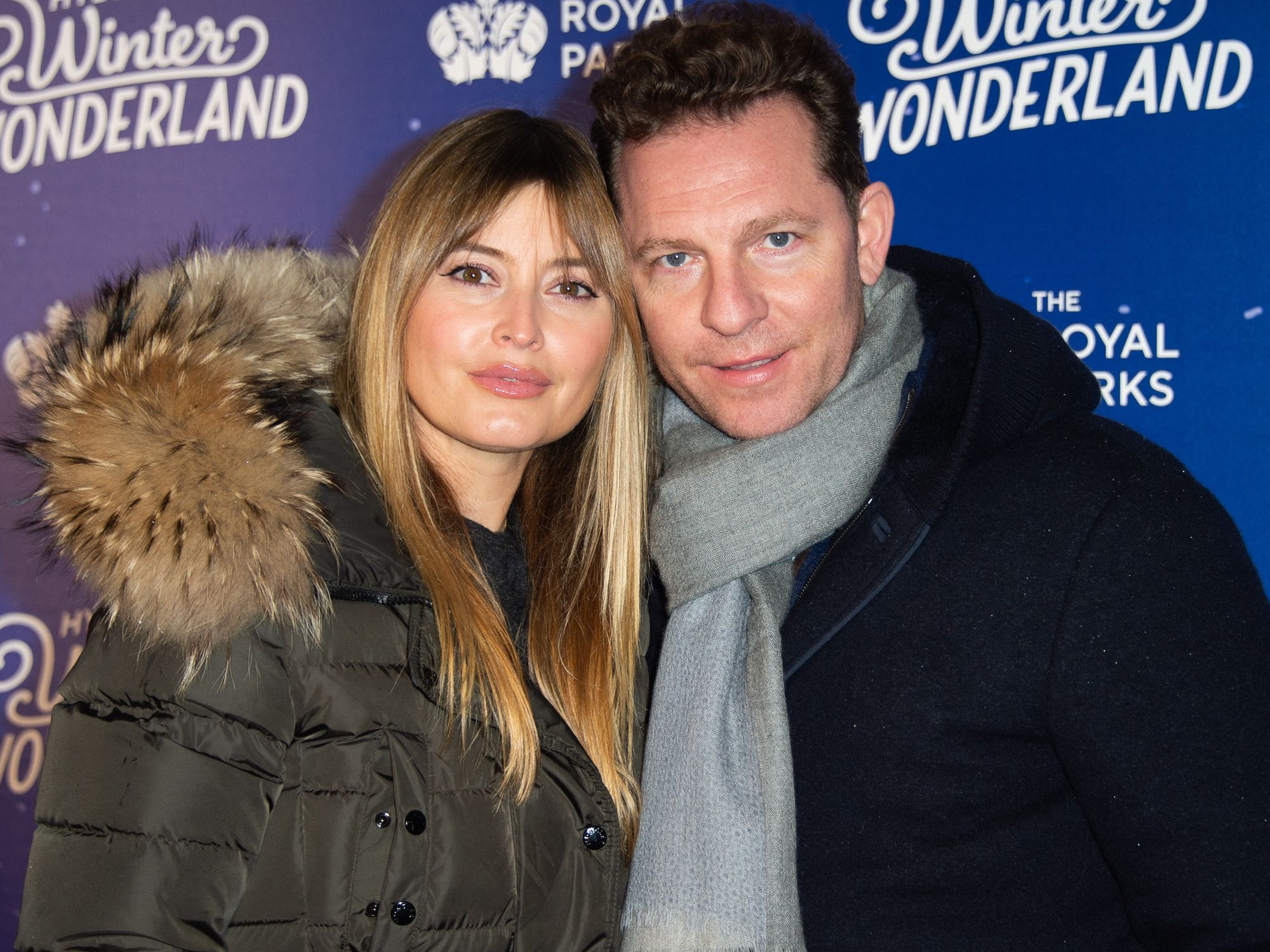 Holly Valance and Nick Candy