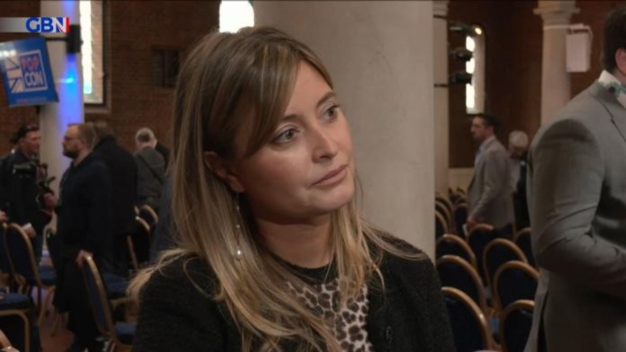 'Everyone starts as a leftie' claims Holly Valance: 'Then you wake up and realise all the ideas are crap!'