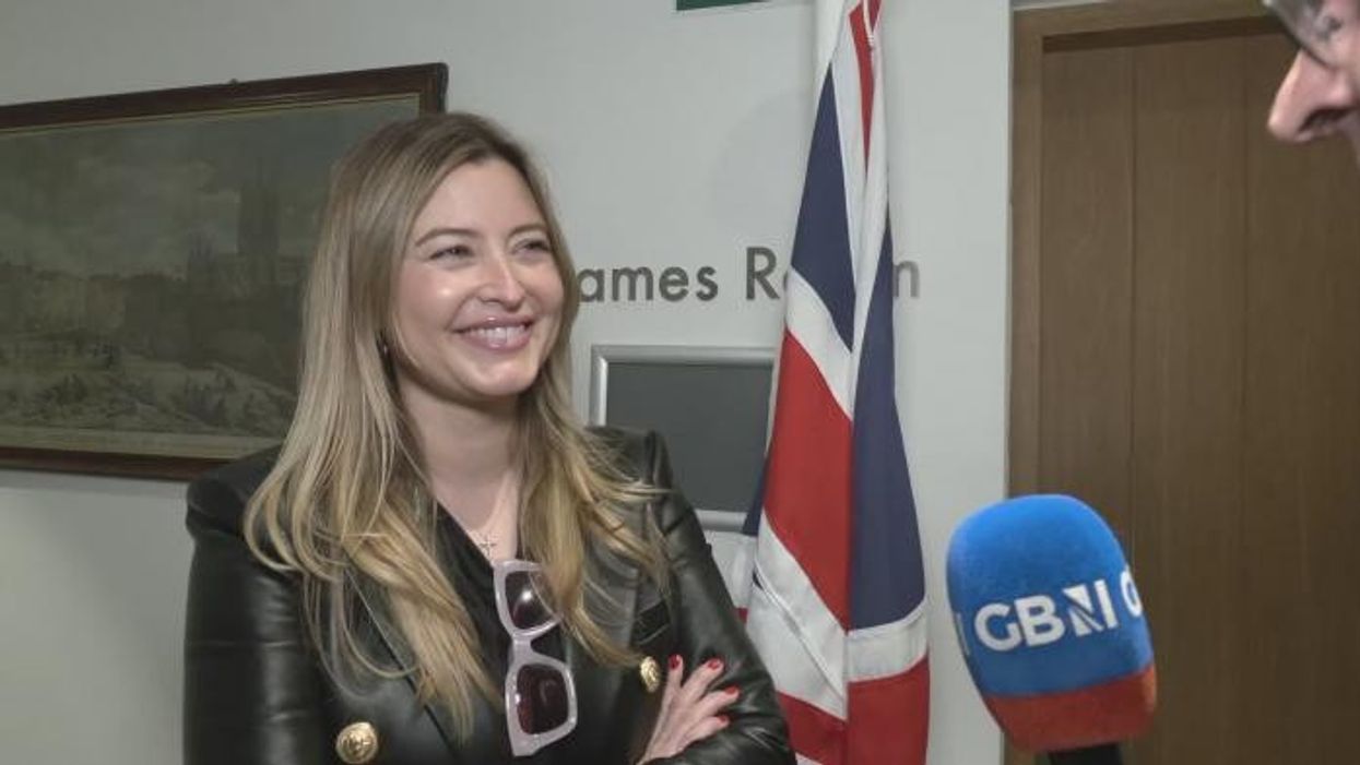 Holly Valance hints at shock role in Nigel Farage’s Reform campaign: 'If he asks'