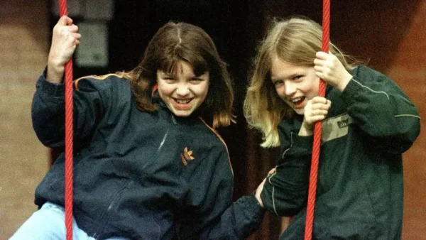 Holly Wells and Jessica Chapman