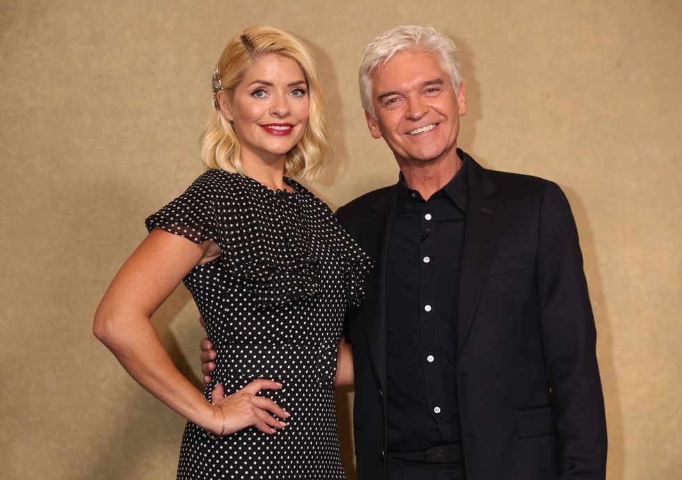 Holly Willoughby and Phillip Schofield