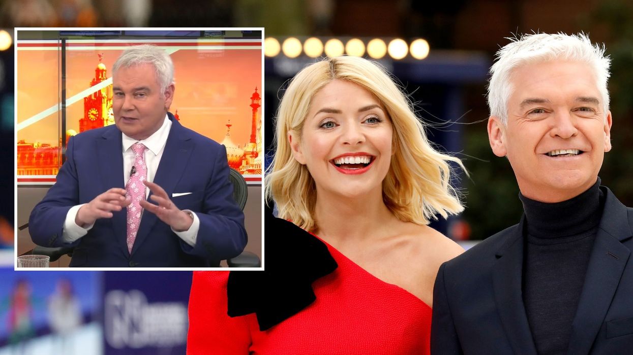 Holly Willoughby and Phillip Schofield
