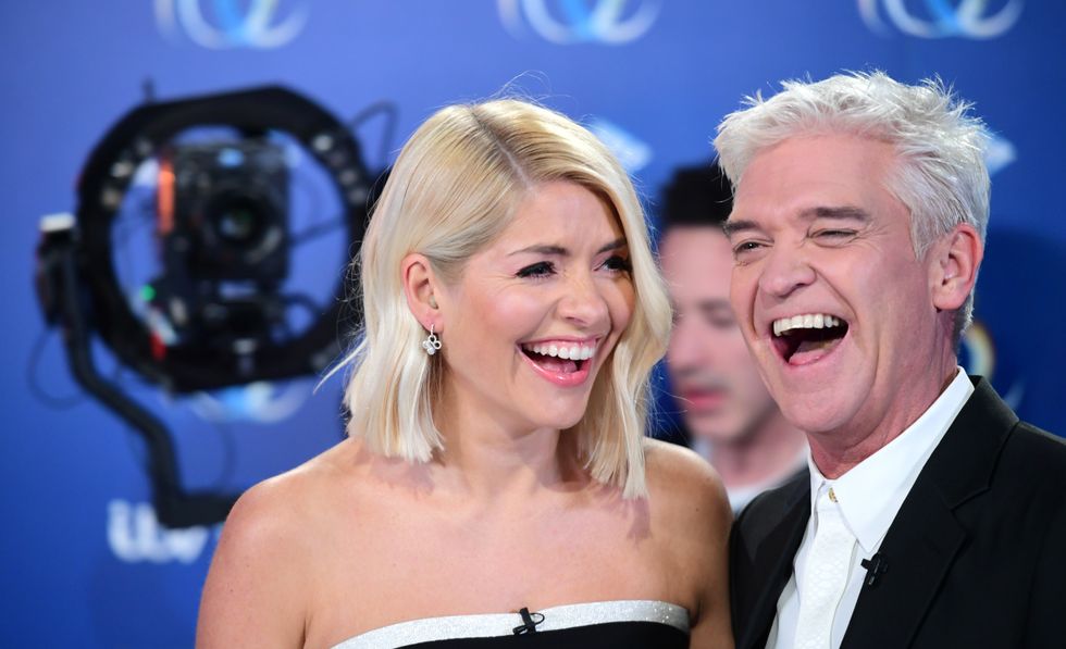 Holly Willoughby and Phillip Schofield