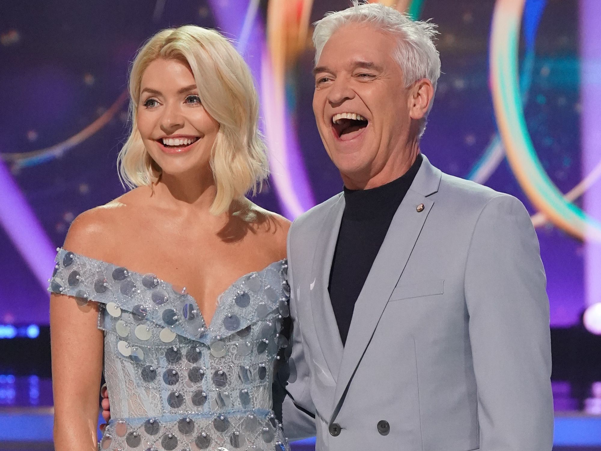 Holly Willoughby and Phillip Schofield