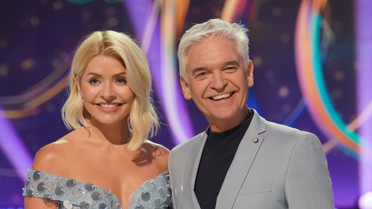 Holly Willoughby and Phillip Schofield