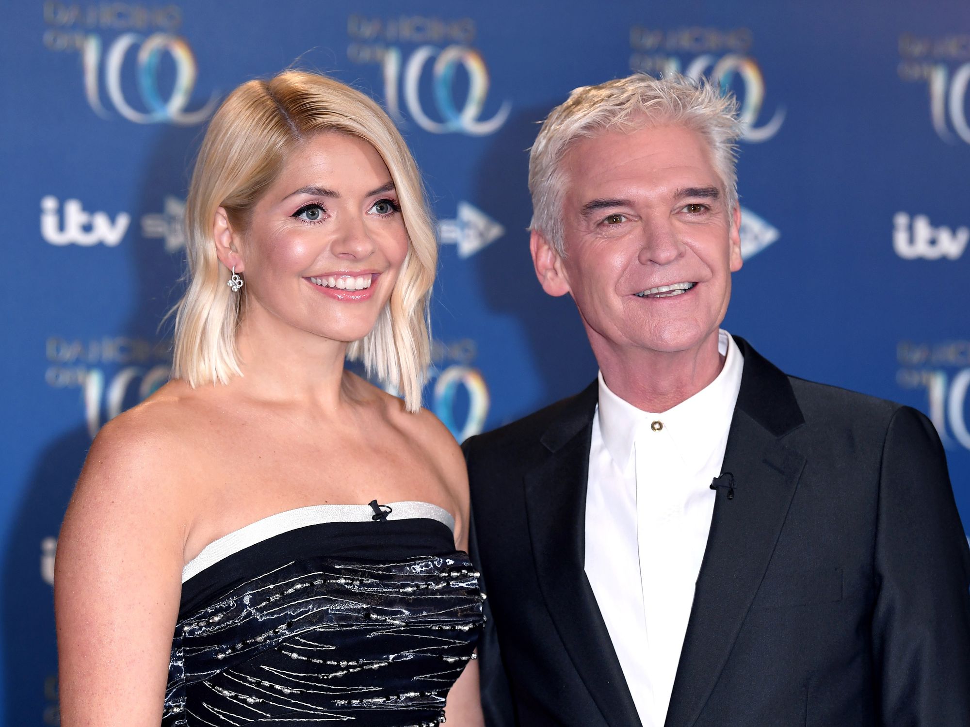Holly Willoughby and Phillip Schofield