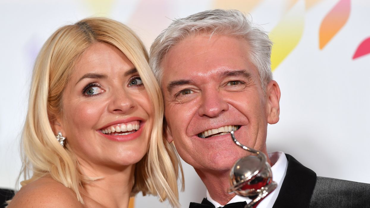 Holly Willoughby and Phillip Schofield