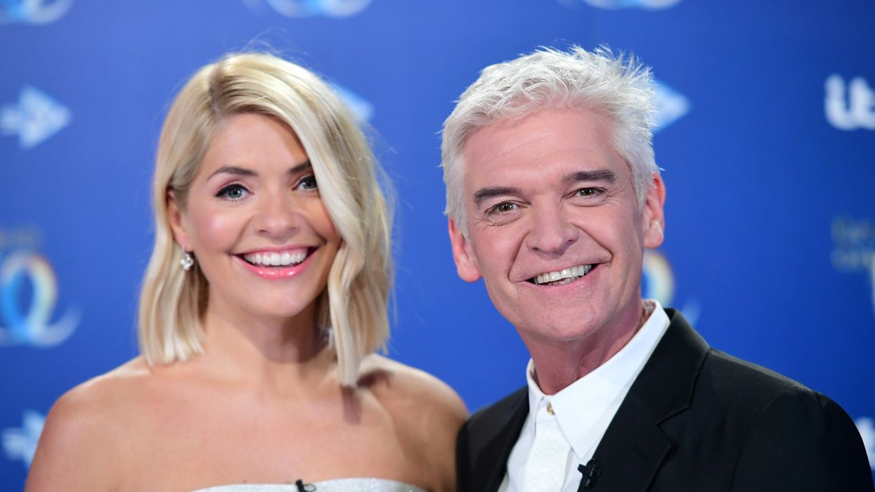 Holly Willoughby and Phillip Schofield