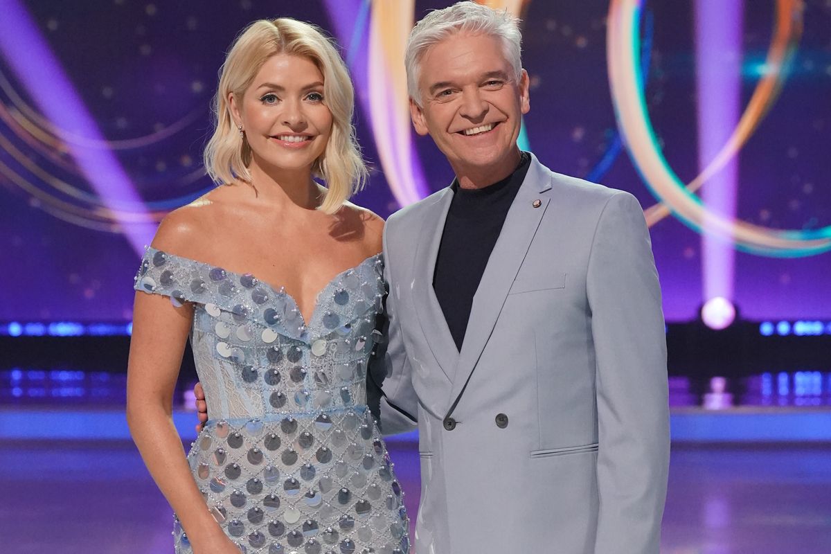 Holly Willoughby and Phillip Schofield
