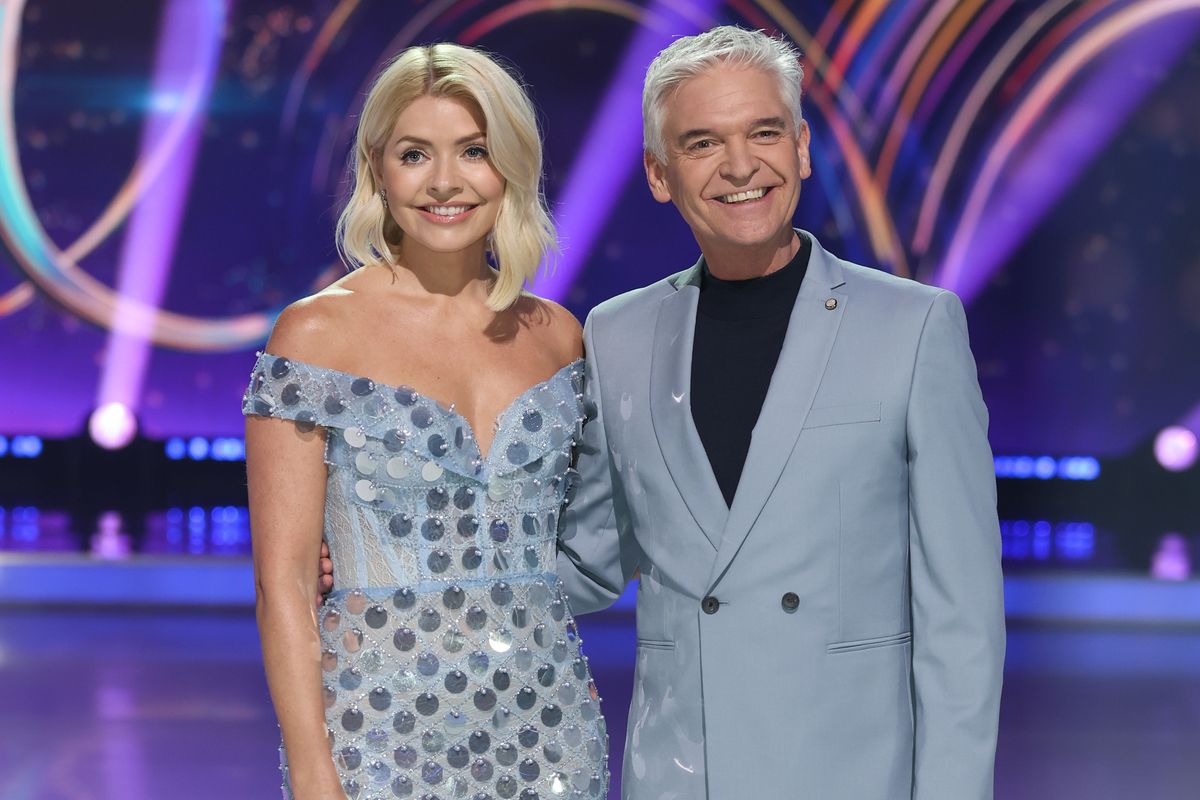 Holly Willoughby and Phillip Schofield