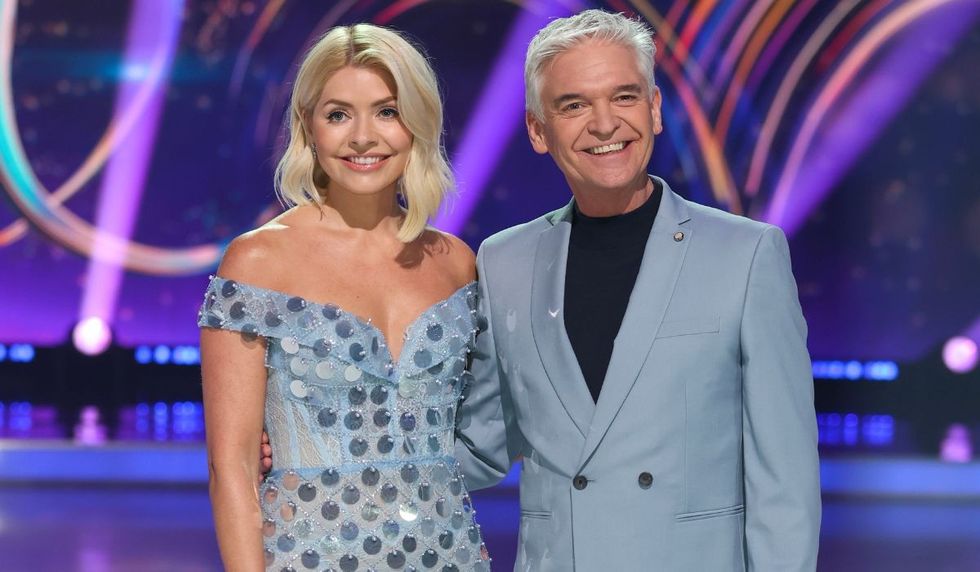 Holly Willoughby and Phillip Schofield