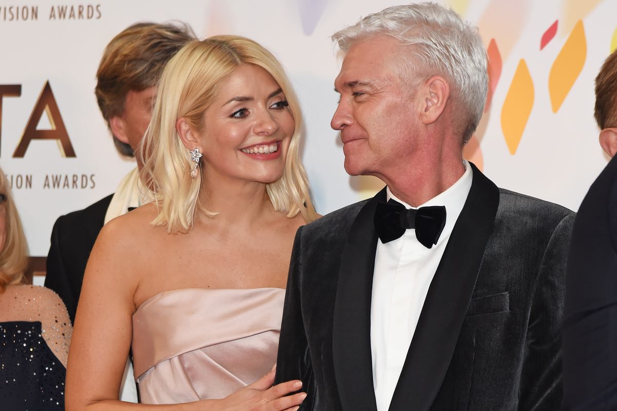 Holly Willoughby and Phillip Schofield