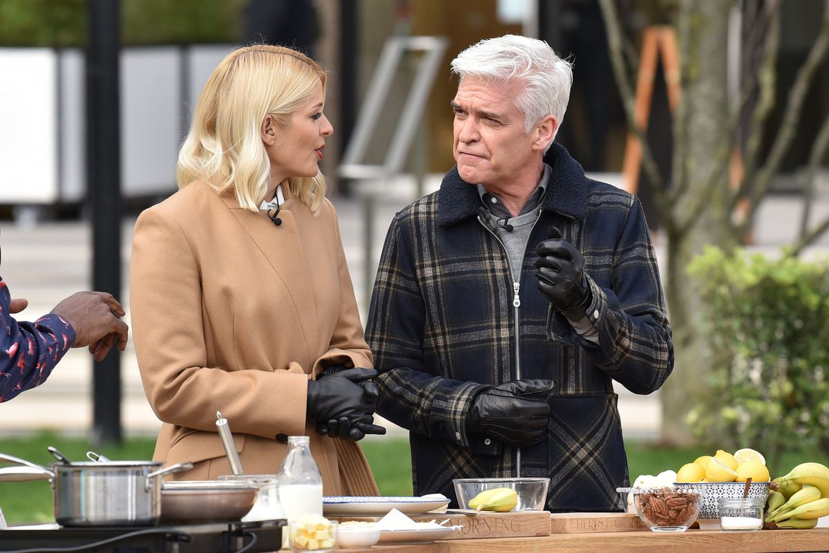 Holly Willoughby and Phillip Schofield