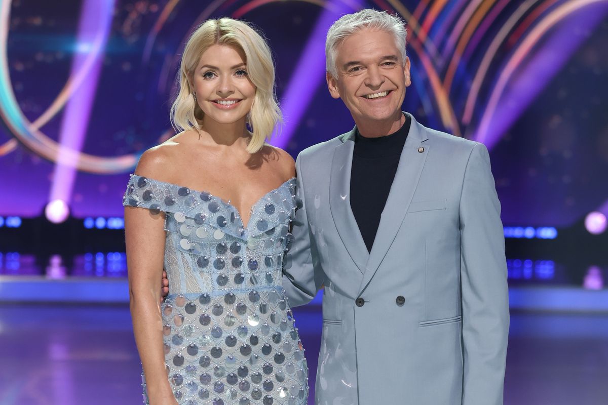 Holly Willoughby and Phillip Schofield