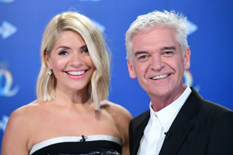 Holly Willoughby and Phillip Schofield