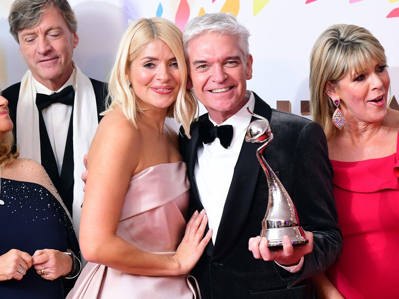 Holly Willoughby and Phillip Schofield