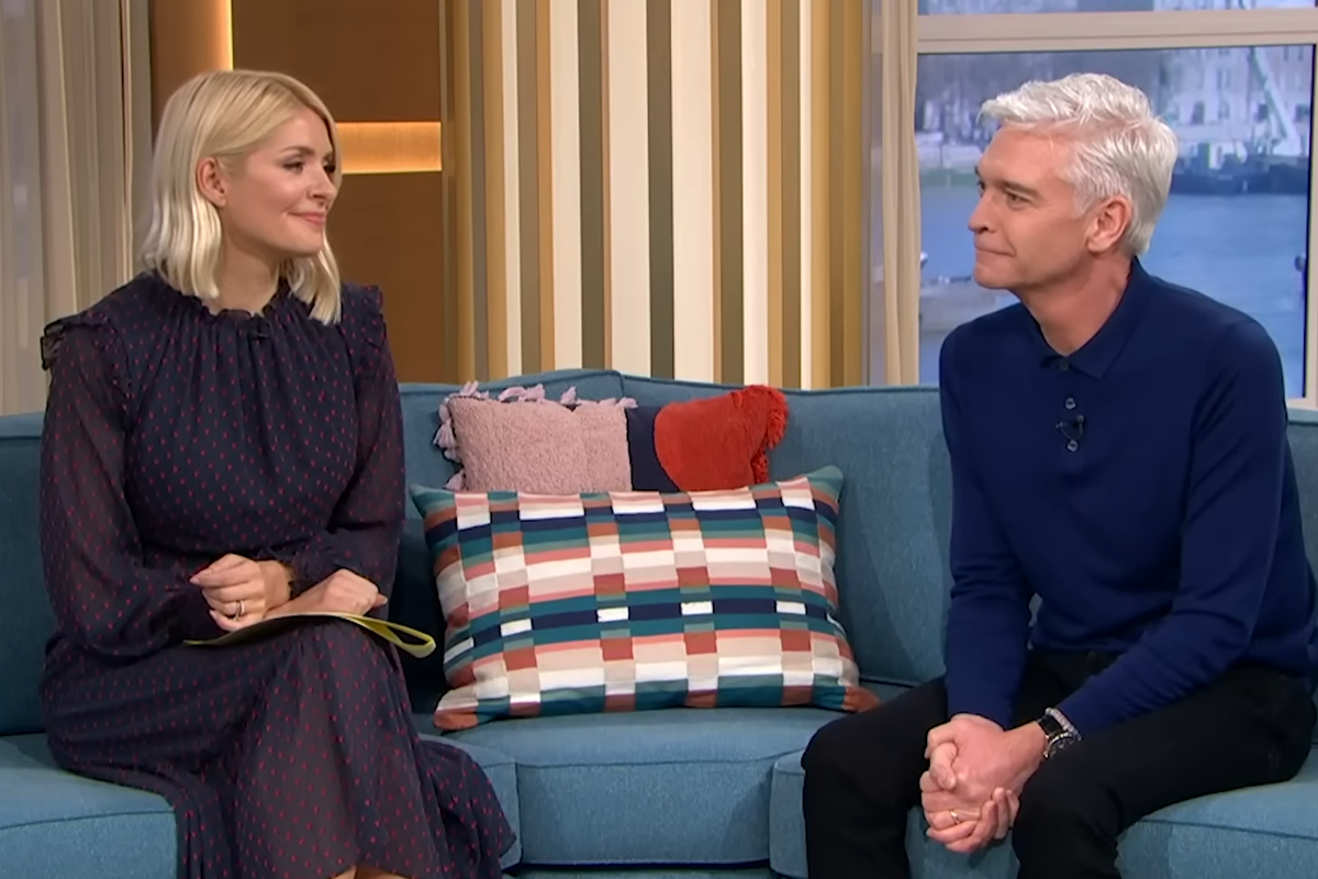 Holly Willoughby and Phillip Schofield
