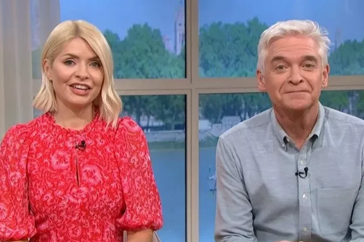 Holly Willoughby and Phillip Schofield