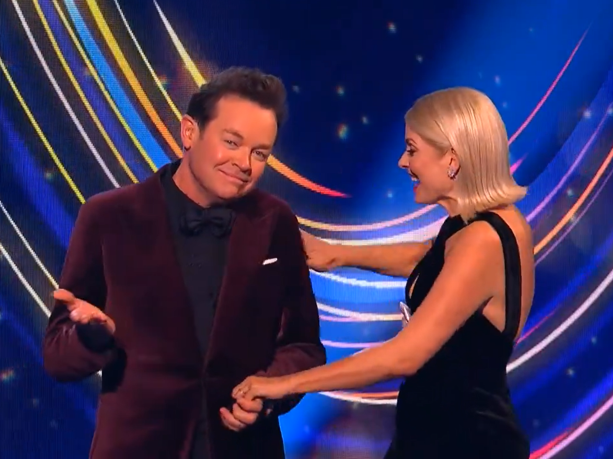 Holly Willoughby and Stephen Mulhern DOI