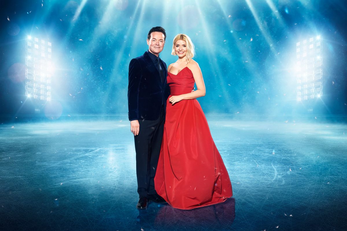 Holly Willoughby and Stephen Mulhern