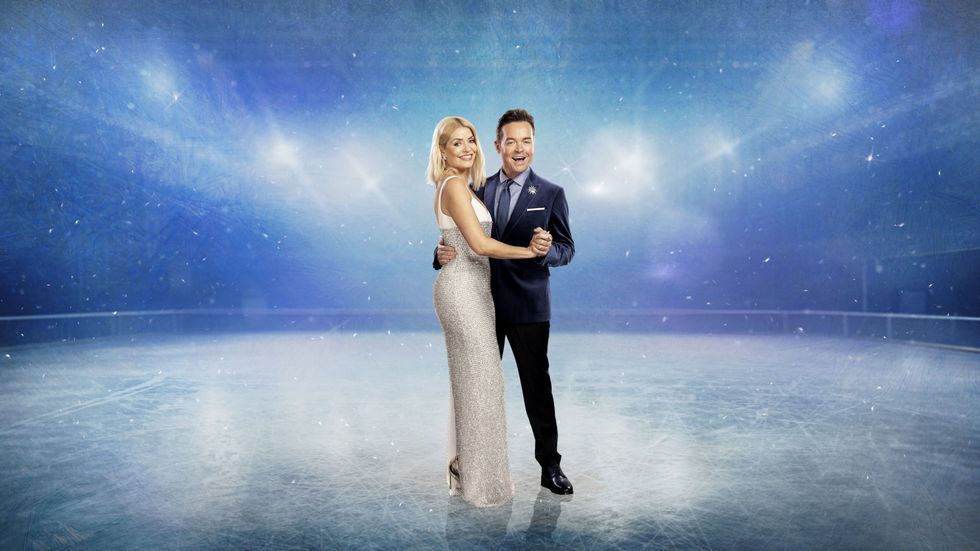 Holly Willoughby and Stephen Mulhern