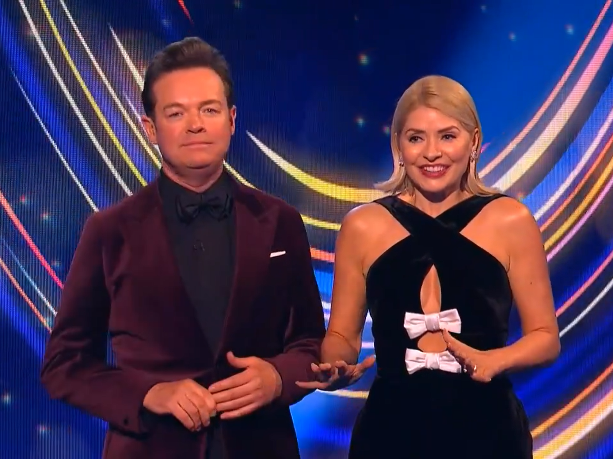 Holly Willoughby and Stephen Mulhern