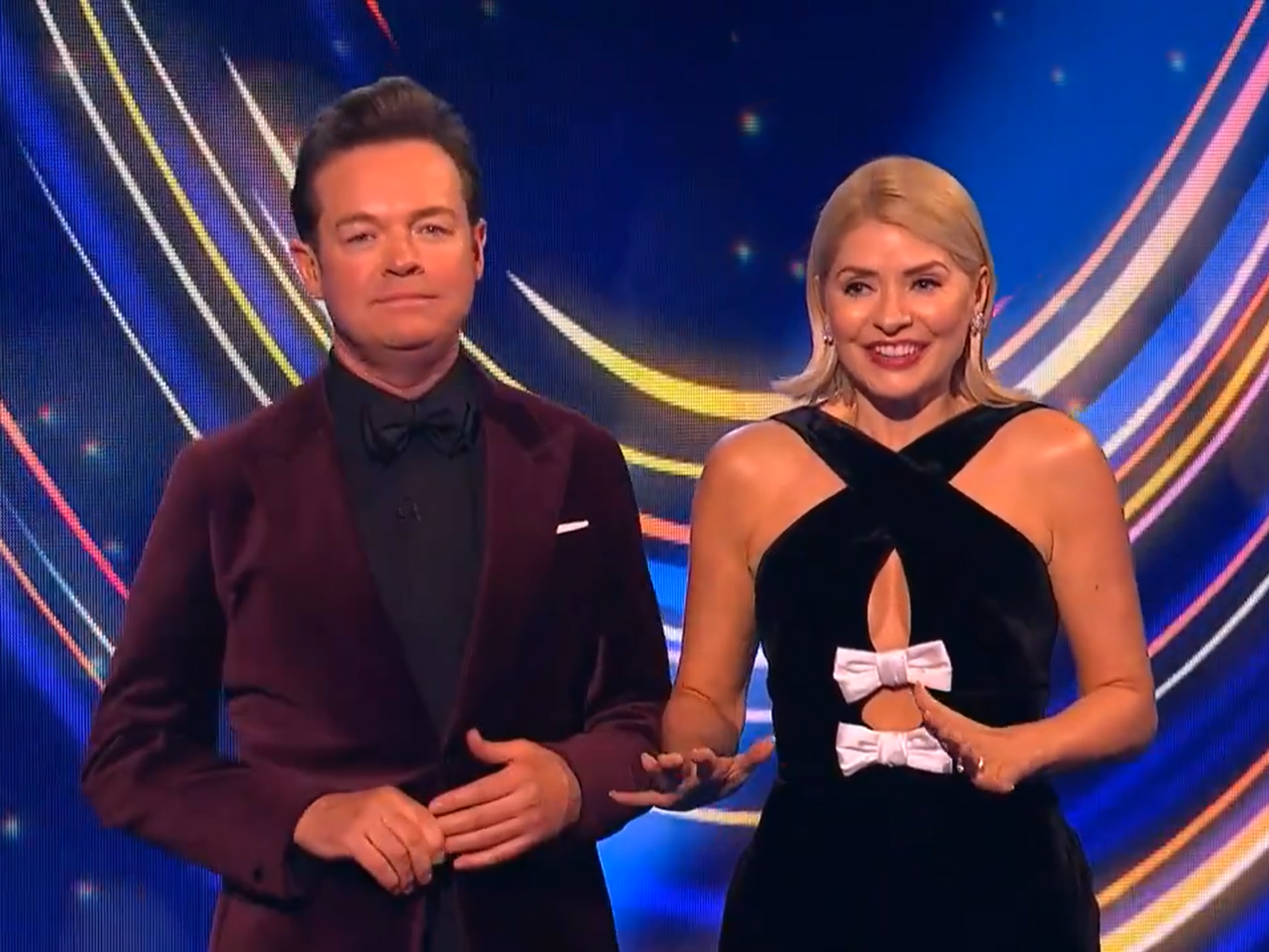 Holly Willoughby and Stephen Mulhern