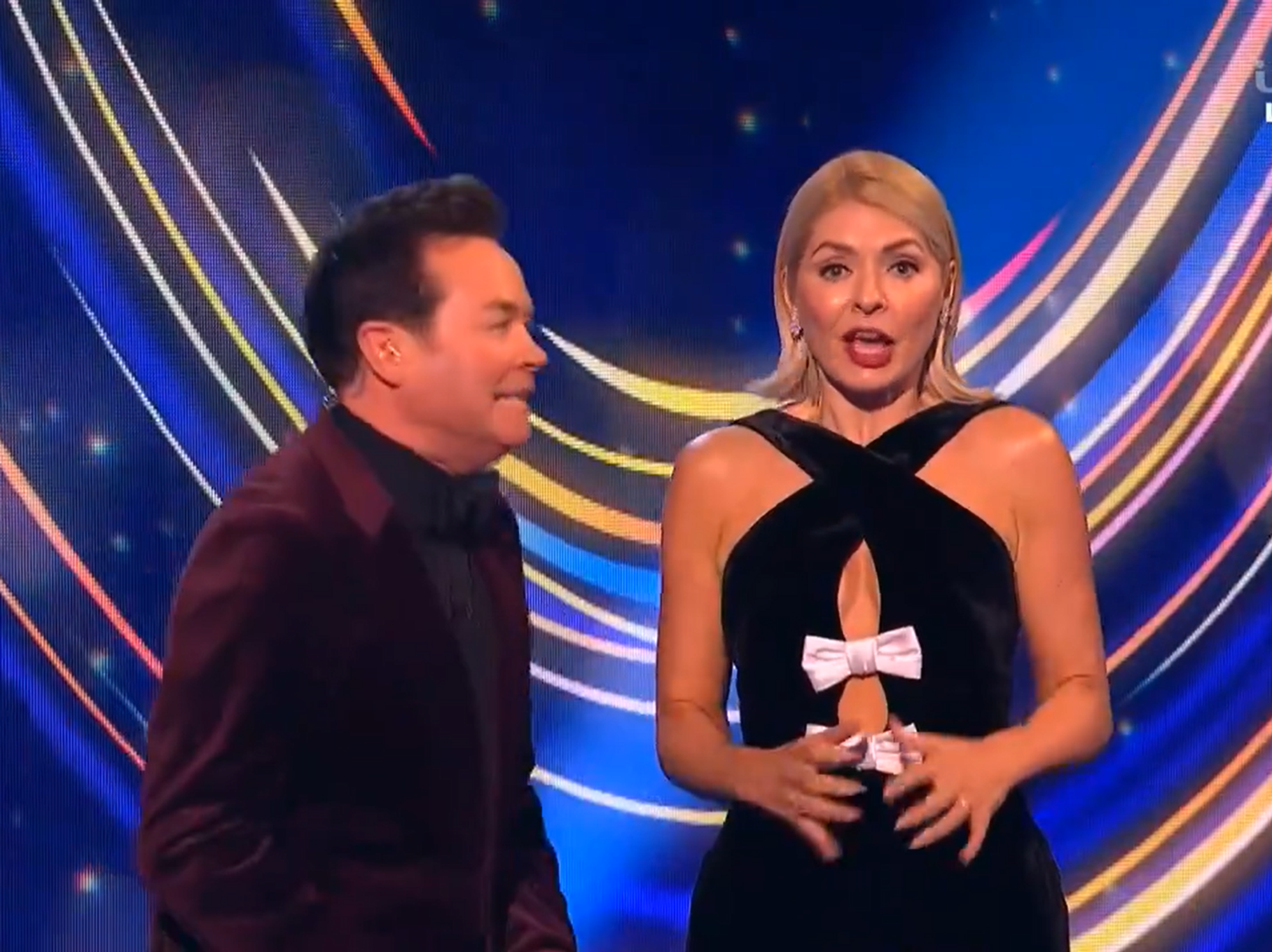 Holly Willoughby and Stephen Mulhern