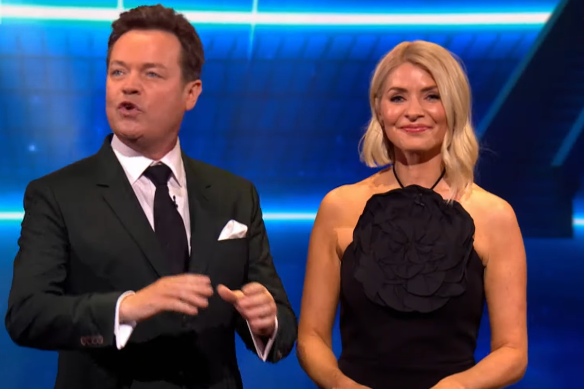 Holly Willoughby and Stephen Mulhern