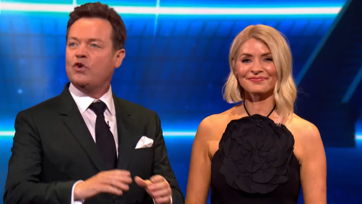 Holly Willoughby and Stephen Mulhern