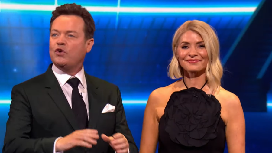 Holly Willoughby and Stephen Mulhern