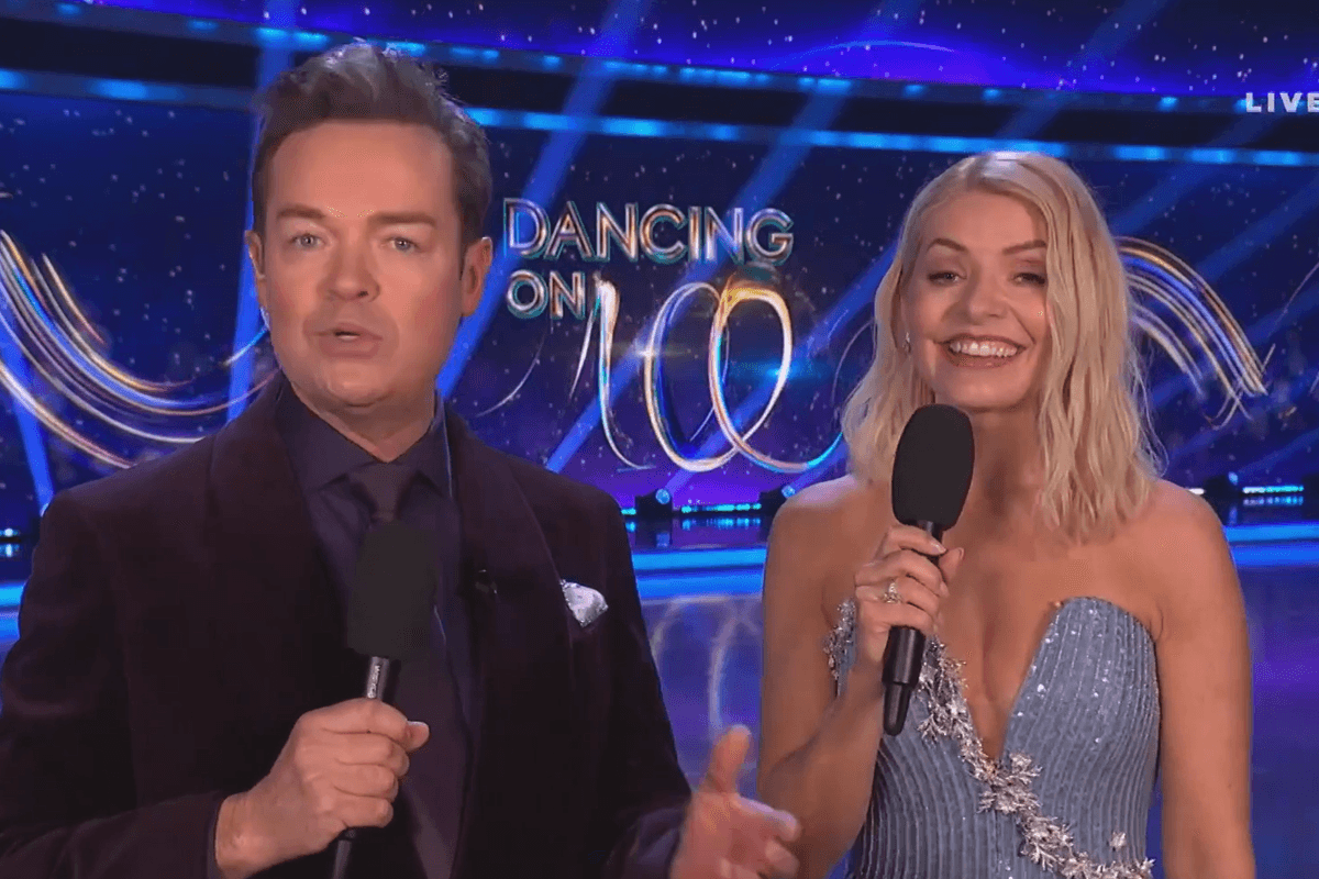 Holly Willoughby and Stephen Mulhern