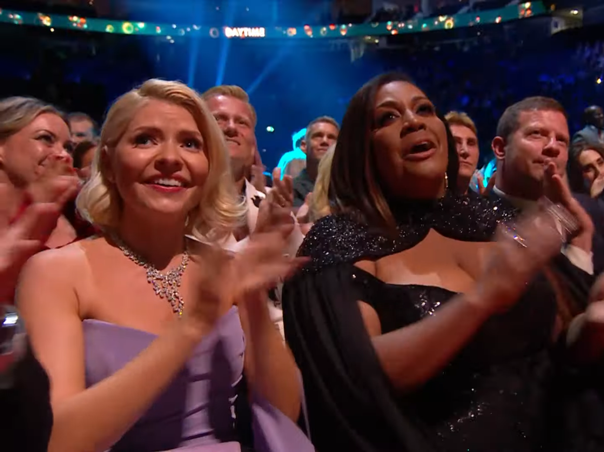 Holly Willoughby at the NTAs