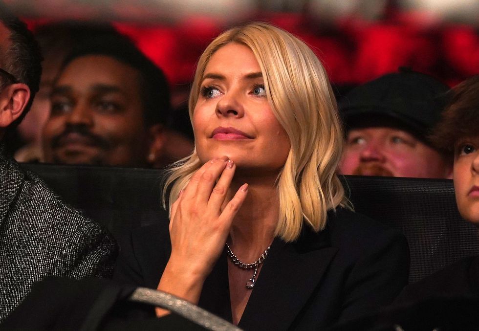 Holly Willoughby at the OVO Arena Wembley