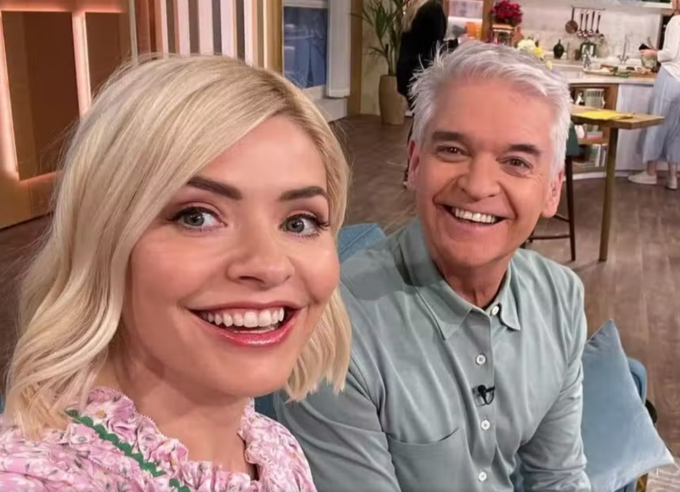 Holly Willoughby Phillip Schofield