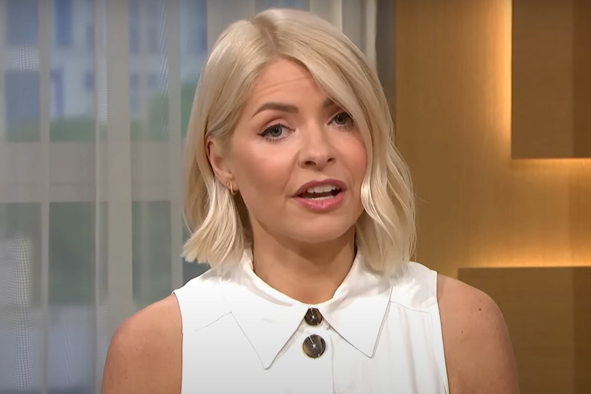 Holly Willoughby returned to the This Morning sofa
