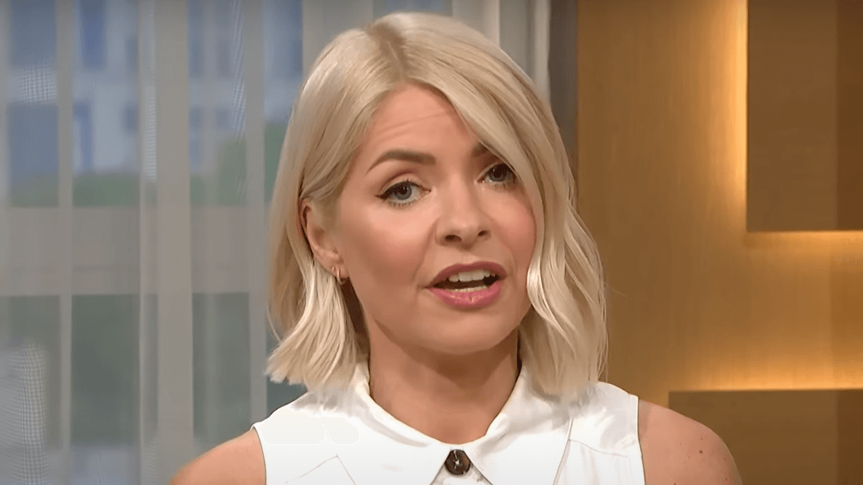 Holly Willoughby returned to the This Morning sofa