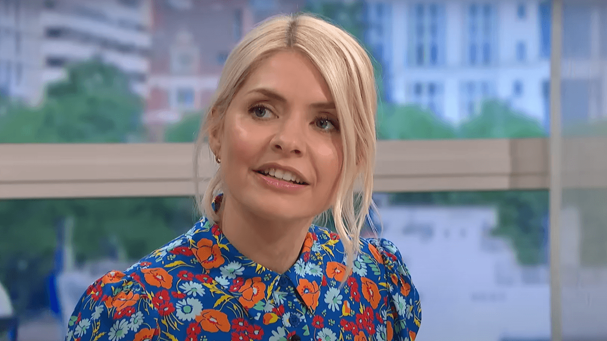 Holly Willoughby signals she's 'finally back to herself' after Phillip Schofield row
